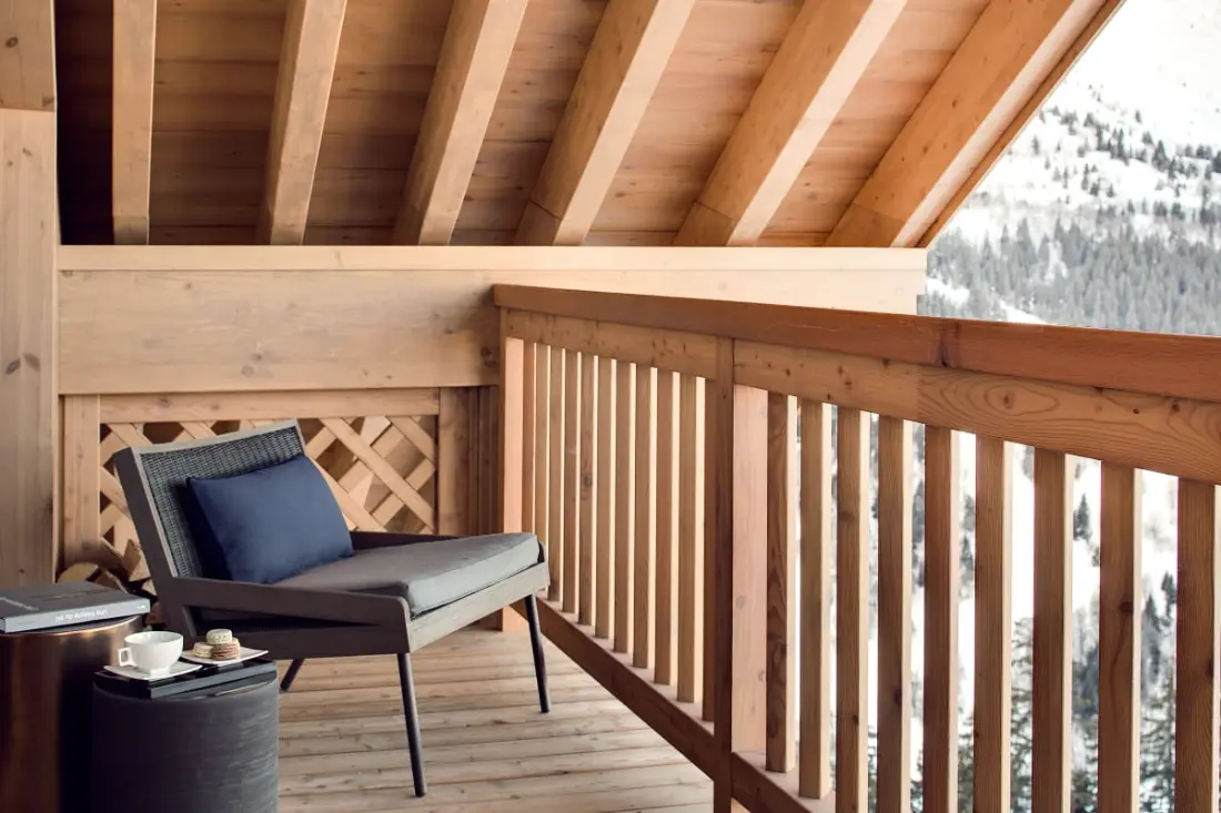 Antares Naos 501d - Sublime Penthouse De Luxe Ski In/ski Kimenet