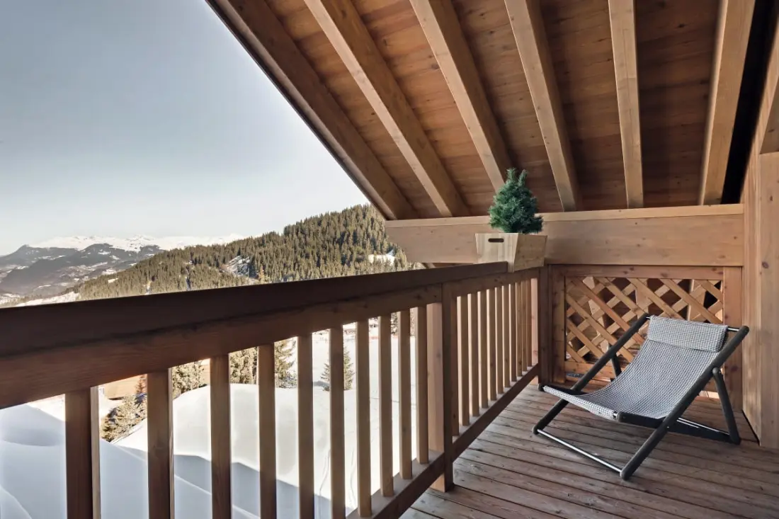 Antares Naos 501d - Sublime Penthouse De Luxe Ski In/ski Kimenet