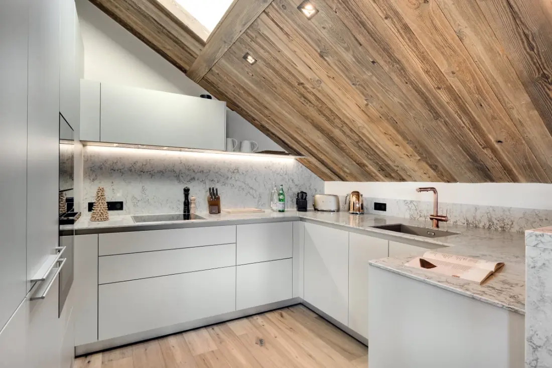 Antares Naos 501d - Sublime Penthouse De Luxe Ski In/ski Kimenet