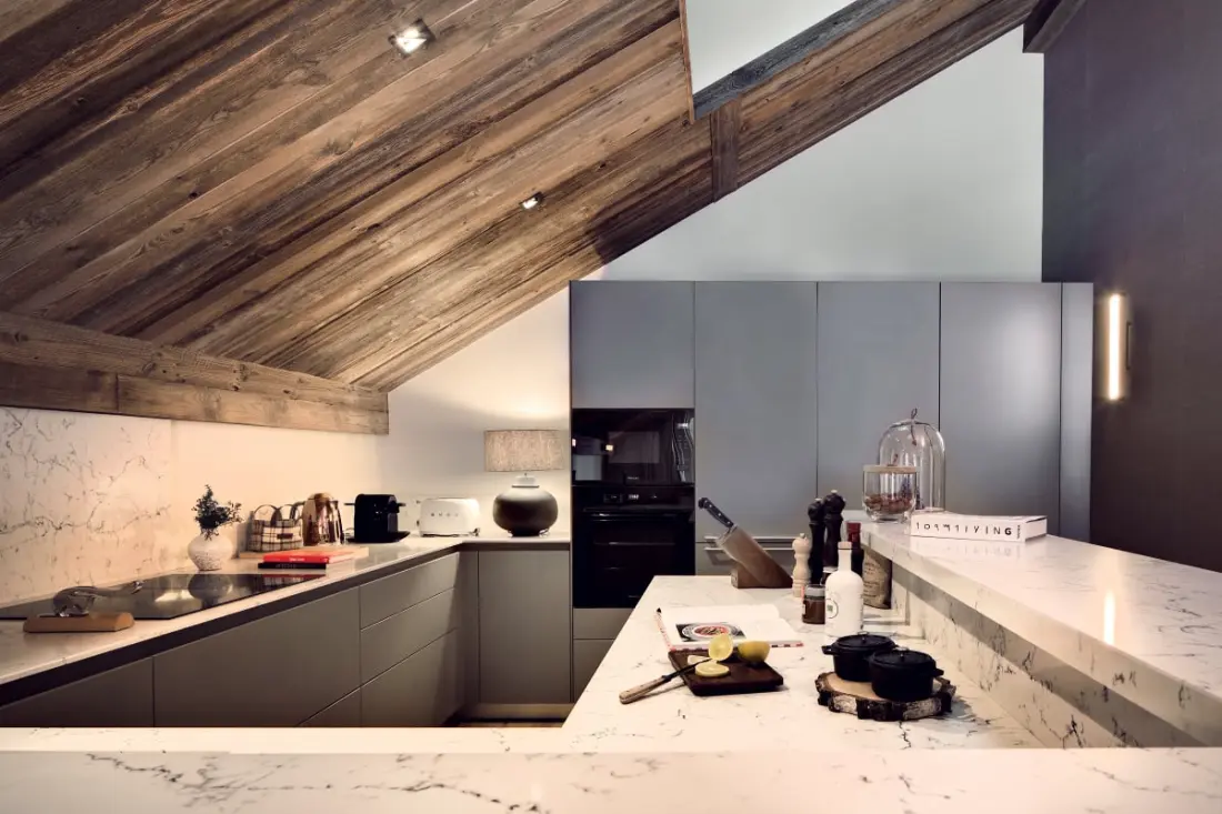 Antares Naos 501d - Sublime Penthouse De Luxe Ski In/ski Kimenet