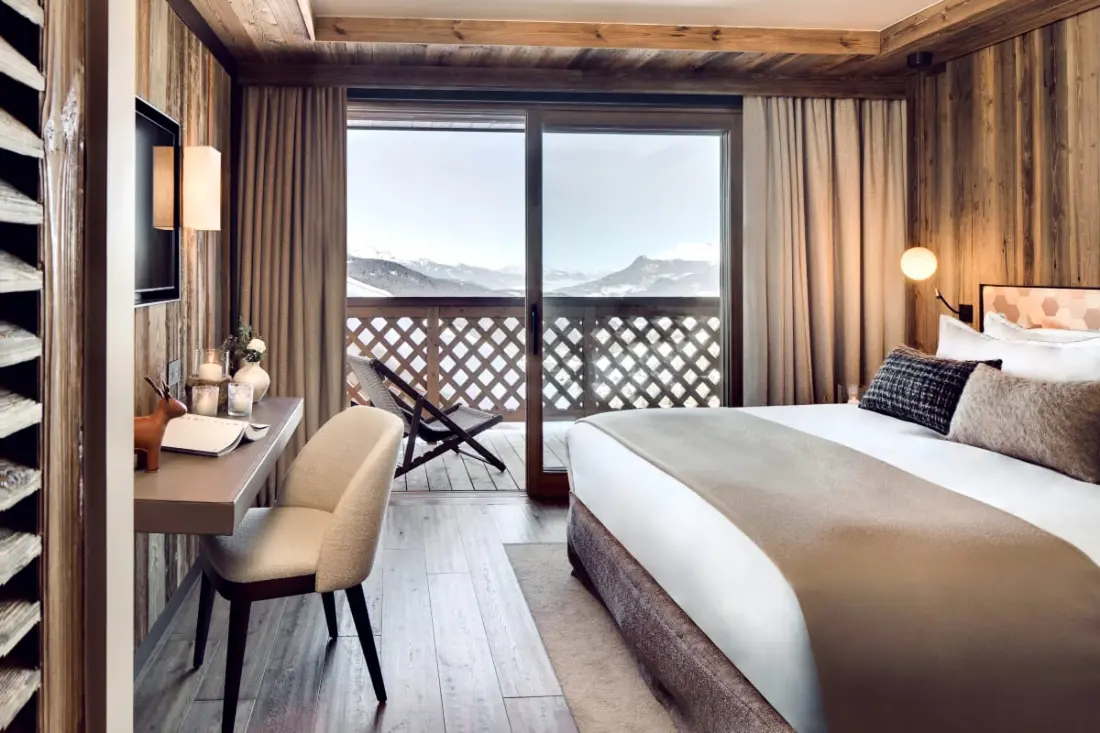 Antares Naos 501d - Sublime Penthouse De Luxe Ski In/ski Kimenet