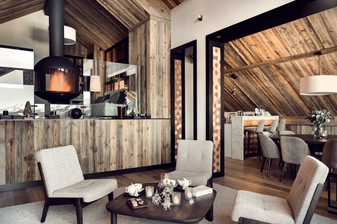 Antares Naos 501d - Sublime Penthouse De Luxe Ski In/ski Kimenet