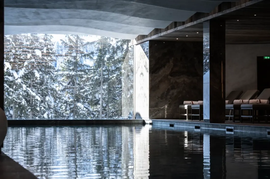 Antares Orion 001 - Luxury Apartment Ski In/ski Kimenet