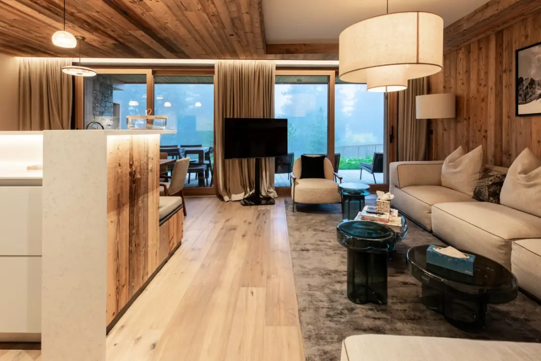 Antares Orion 001 - Luxury Apartment Ski In/ski Kimenet