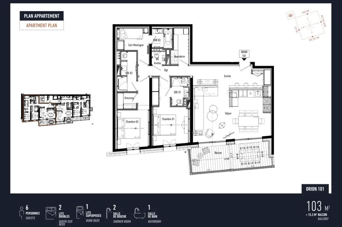 dalszöveg: Antares Orion 101 - Luxury Apartment Ski In/ski Kimenet