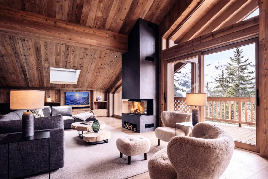 Antares Orion 301 - Sublime Apartman Penthouse Ski In/ski Kimenet