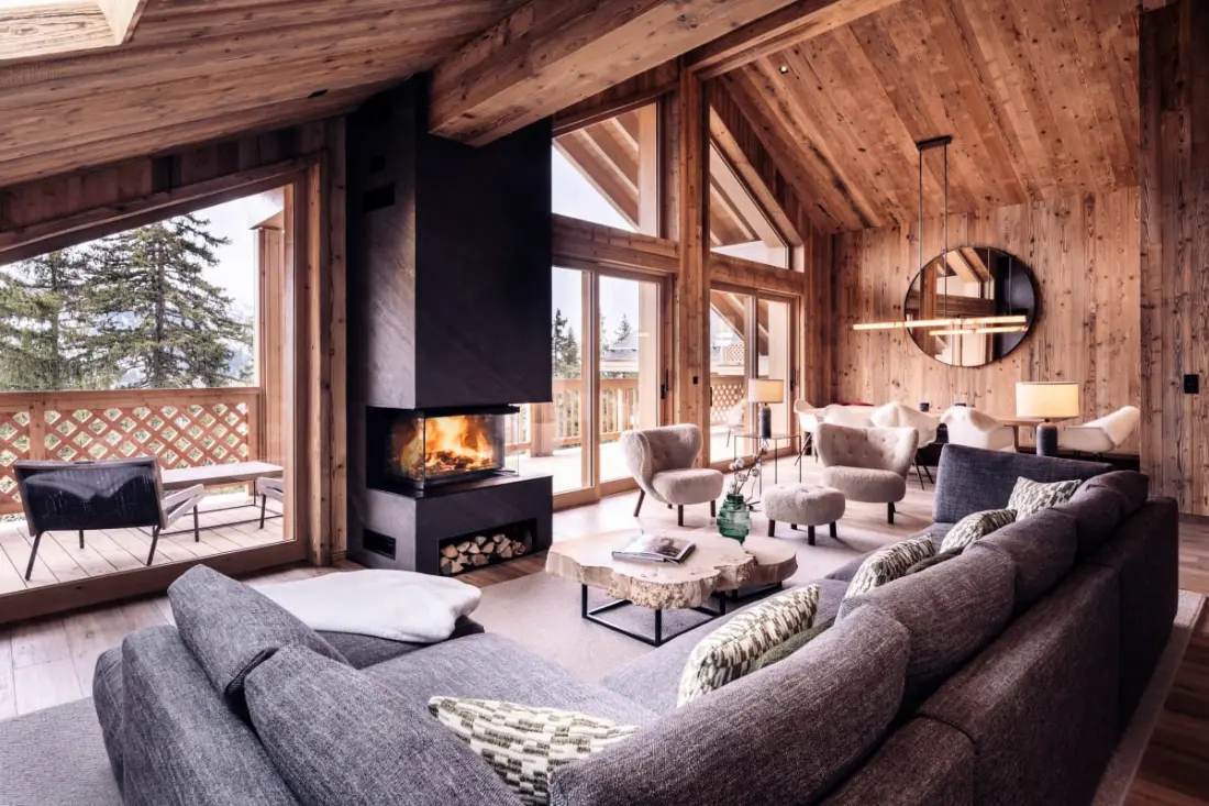 Antares Orion 301 - Sublime Apartman Penthouse Ski In/ski Kimenet