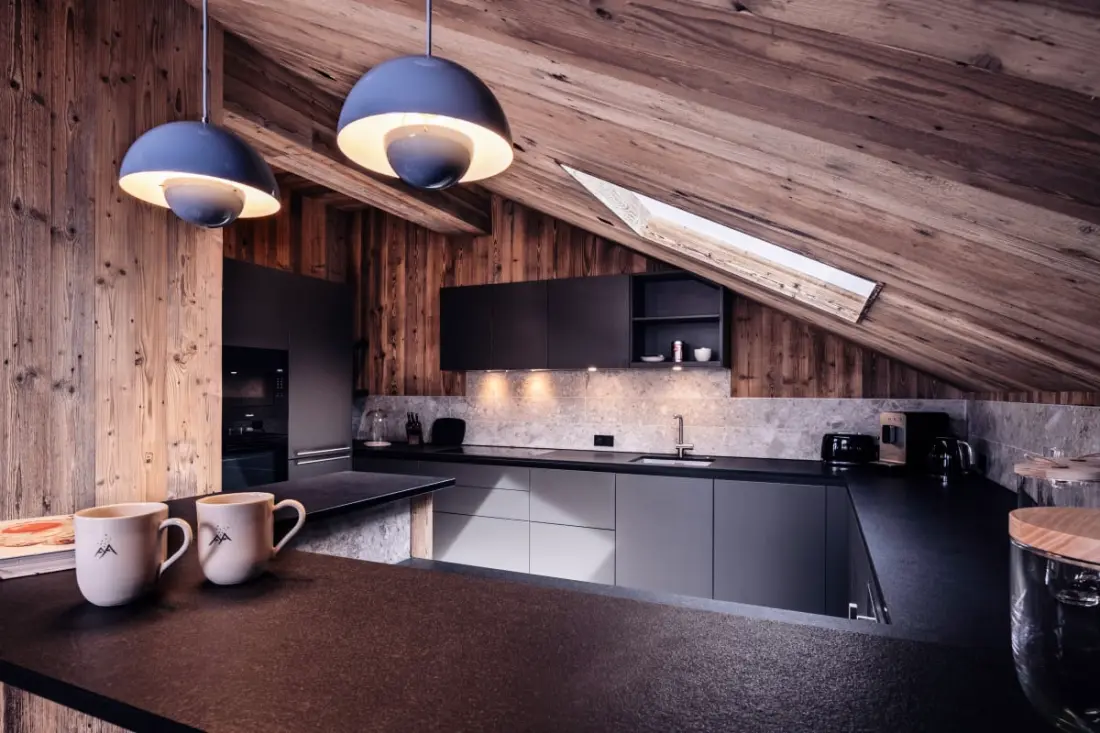 Antares Orion 301 - Sublime Apartman Penthouse Ski In/ski Kimenet