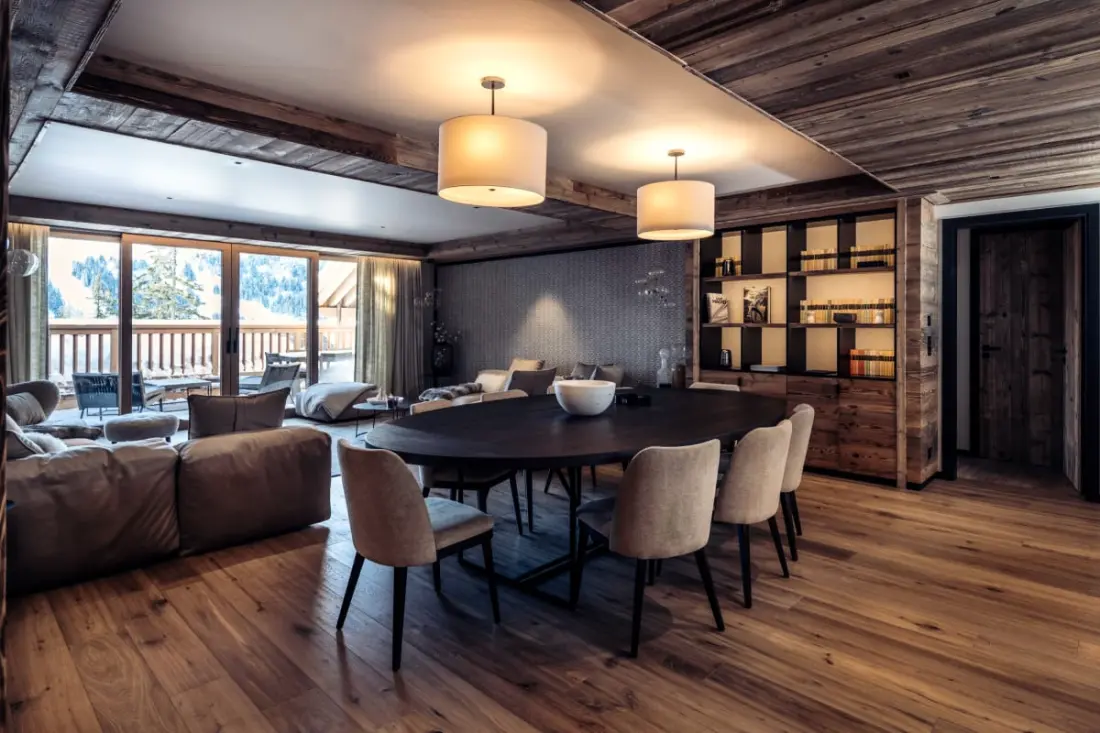 Antares Sirius 101 - Prestige Apartman Ski In/ski Kimenet