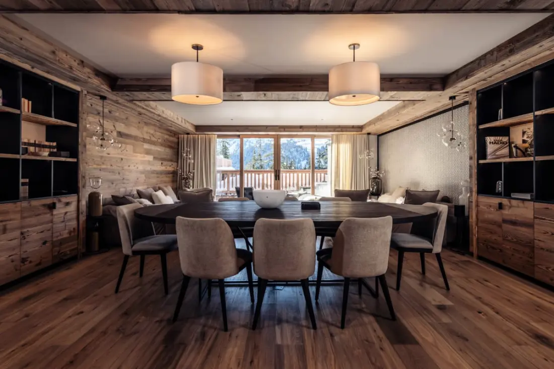 Antares Sirius 101 - Prestige Apartman Ski In/ski Kimenet