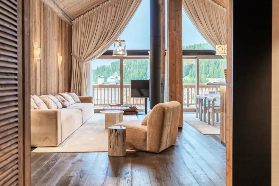 Antares Sirius 501 - Apartman Penthouse Ski In/ski Kimenet