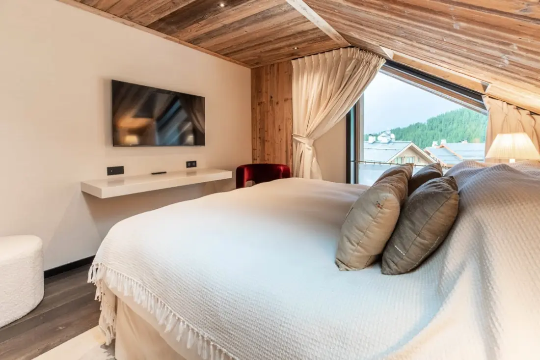 Antares Sirius 501 - Apartman Penthouse Ski In/ski Kimenet