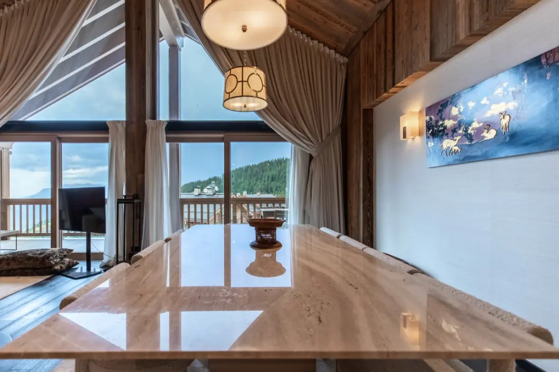 Antares Sirius 501 - Apartman Penthouse Ski In/ski Kimenet