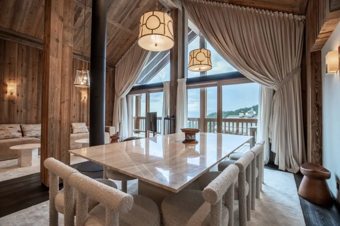 Antares Sirius 501 - Apartman Penthouse Ski In/ski Kimenet