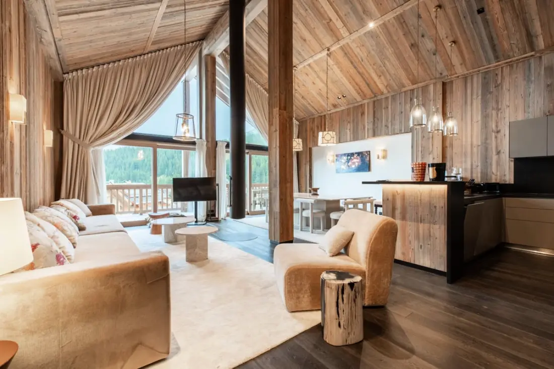 Antares Sirius 501 - Apartman Penthouse Ski In/ski Kimenet