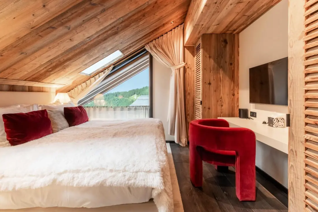 Antares Sirius 501 - Apartman Penthouse Ski In/ski Kimenet