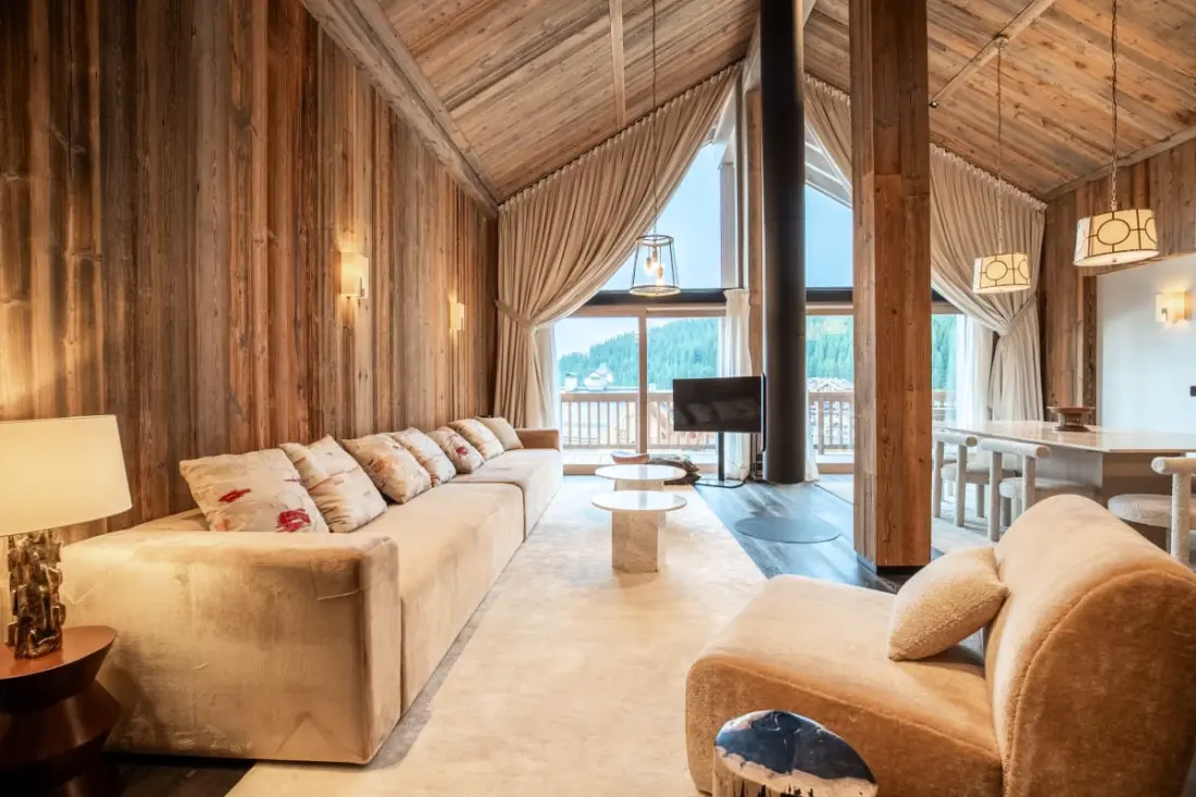 Antares Sirius 501 - Apartman Penthouse Ski In/ski Kimenet