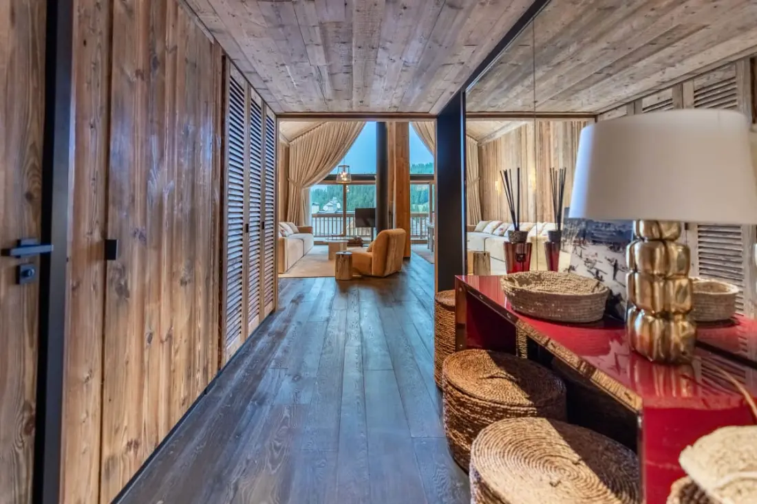 Antares Sirius 501 - Apartman Penthouse Ski In/ski Kimenet