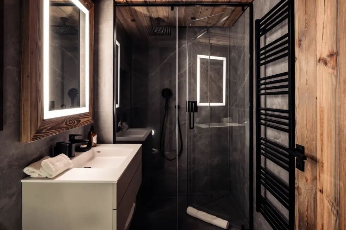 Antares Sirius 502 - Apartman Rooftop tágas sí Kimenet