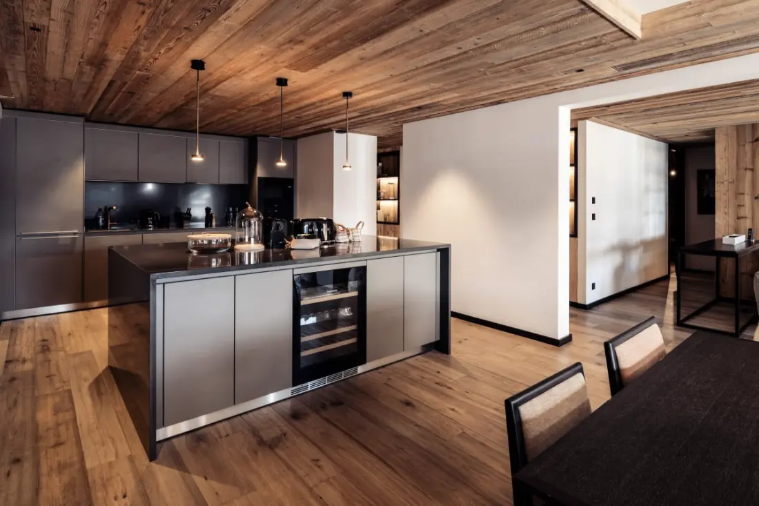 Antares Sirius 502 - Apartman Rooftop tágas sí Kimenet