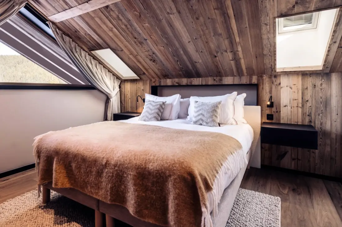 Antares Sirius 502 - Apartman Rooftop tágas sí Kimenet
