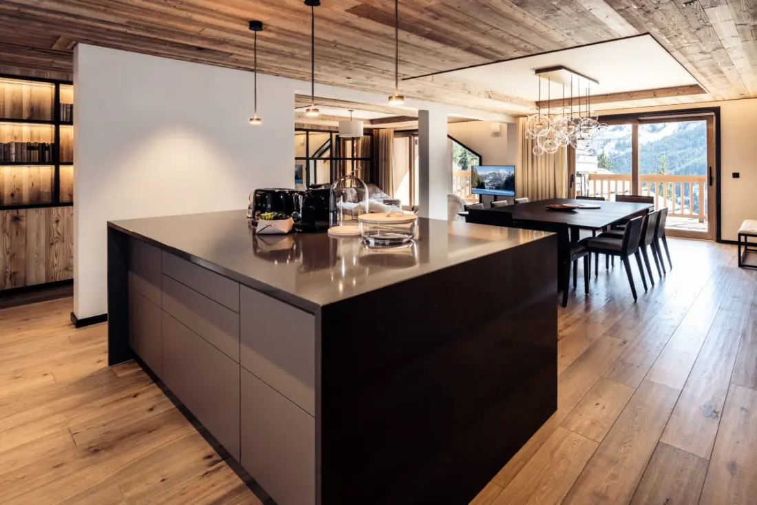 Antares Sirius 502 - Apartman Rooftop tágas sí Kimenet