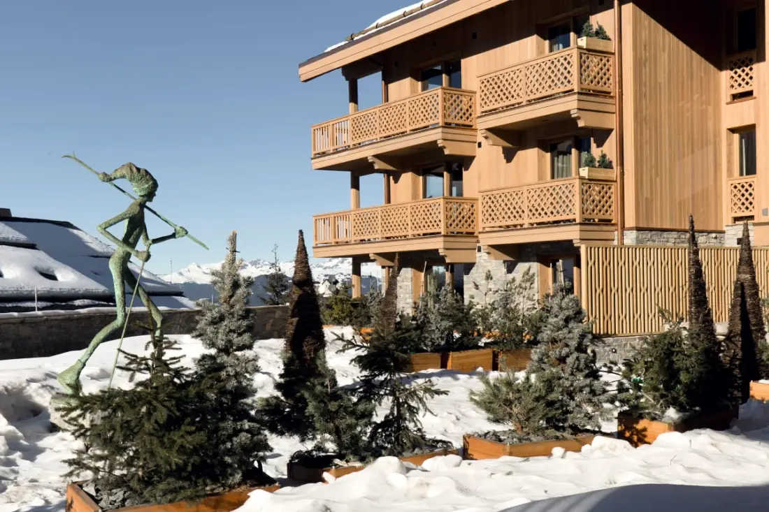 Antares Stella 001 - Ski In/ski Kiadó apartman