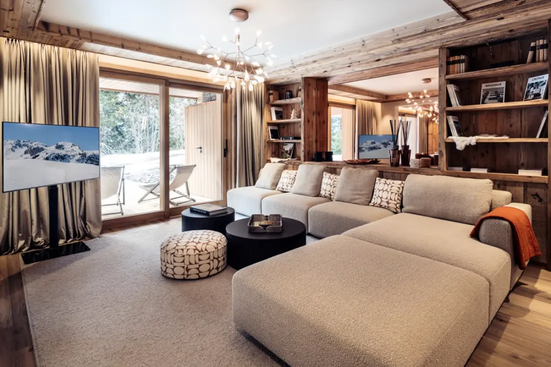 Antares Ursa 001 - Luxus apartman Ski In/ski Kimenet