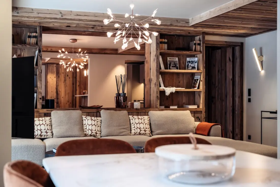 Antares Ursa 001 - Luxus apartman Ski In/ski Kimenet