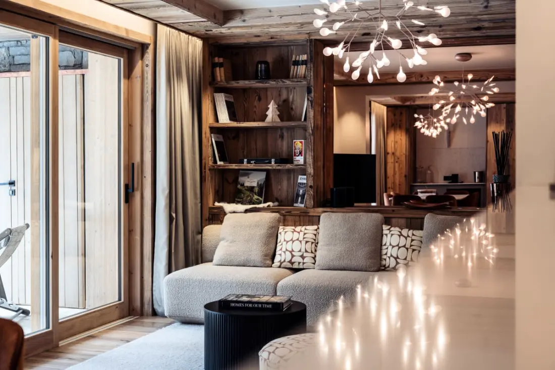 Antares Ursa 001 - Luxus apartman Ski In/ski Kimenet
