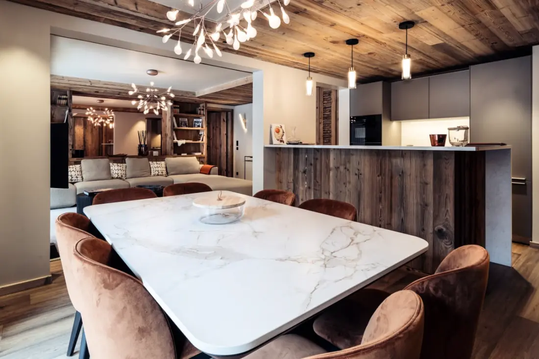 Antares Ursa 001 - Luxus apartman Ski In/ski Kimenet