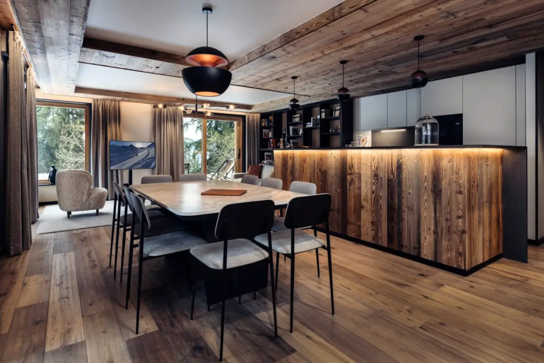 Antares Ursa 002 - Luxus apartman Ski In/ski Kimenet