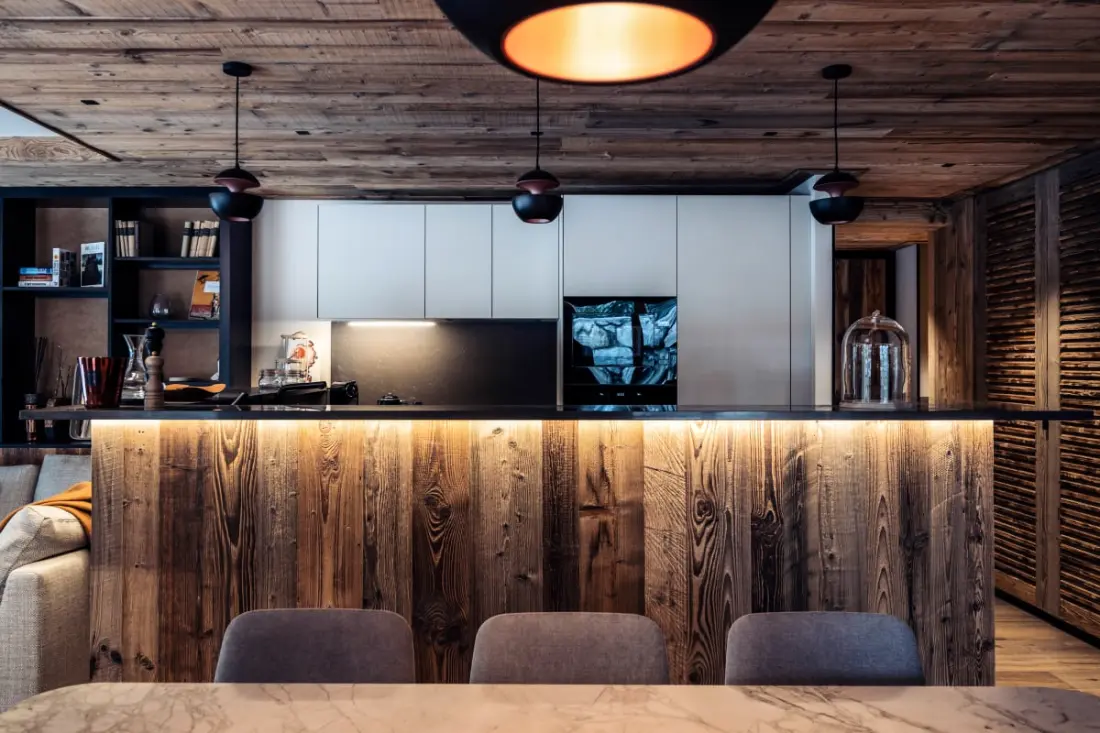 Antares Ursa 002 - Luxus apartman Ski In/ski Kimenet