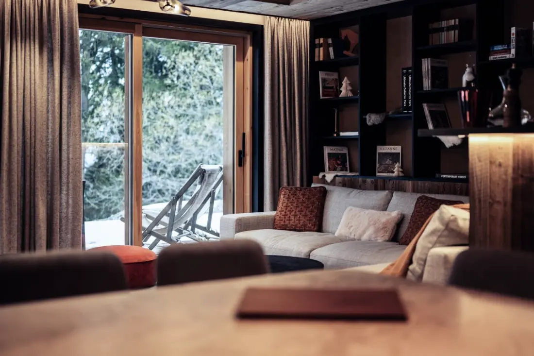 Antares Ursa 002 - Luxus apartman Ski In/ski Kimenet