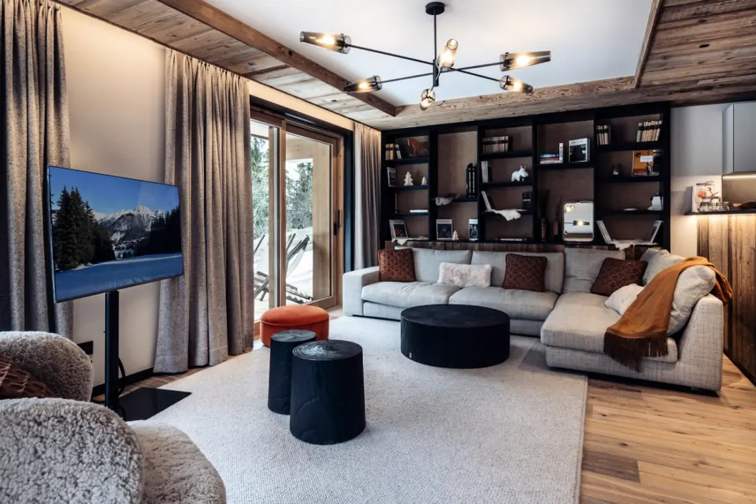 Antares Ursa 002 - Luxus apartman Ski In/ski Kimenet