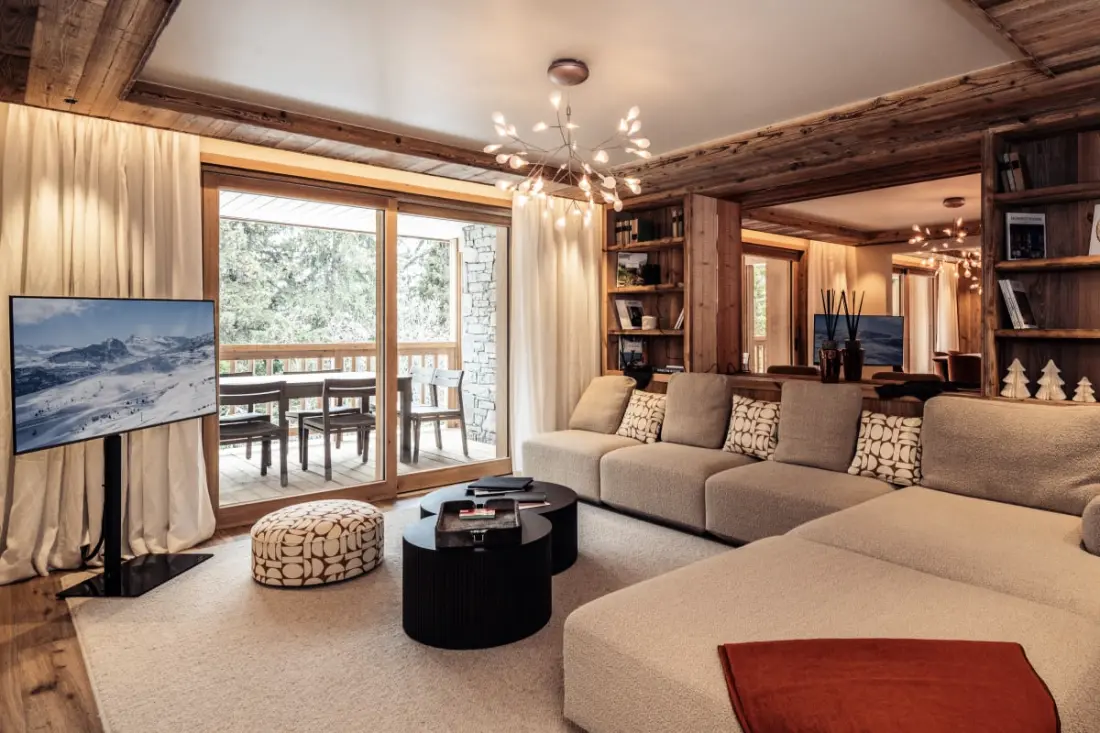 Antares Ursa 101 - Luxus Apartman Ski In/ski Kimenet