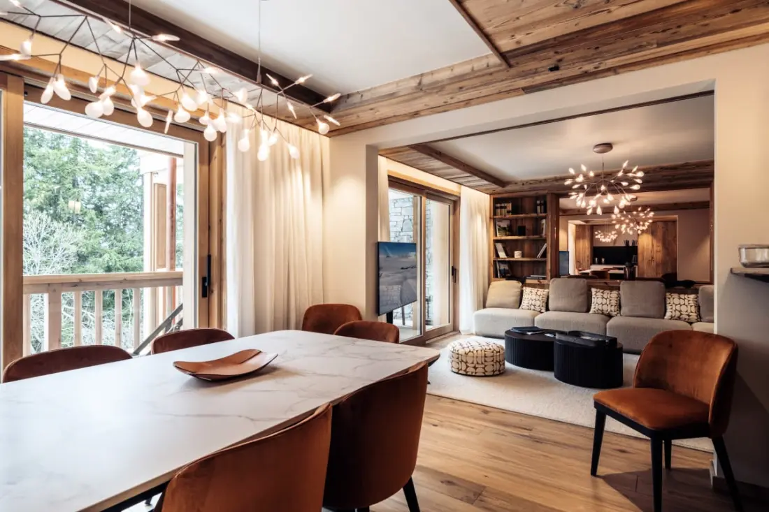 Antares Ursa 101 - Luxus Apartman Ski In/ski Kimenet