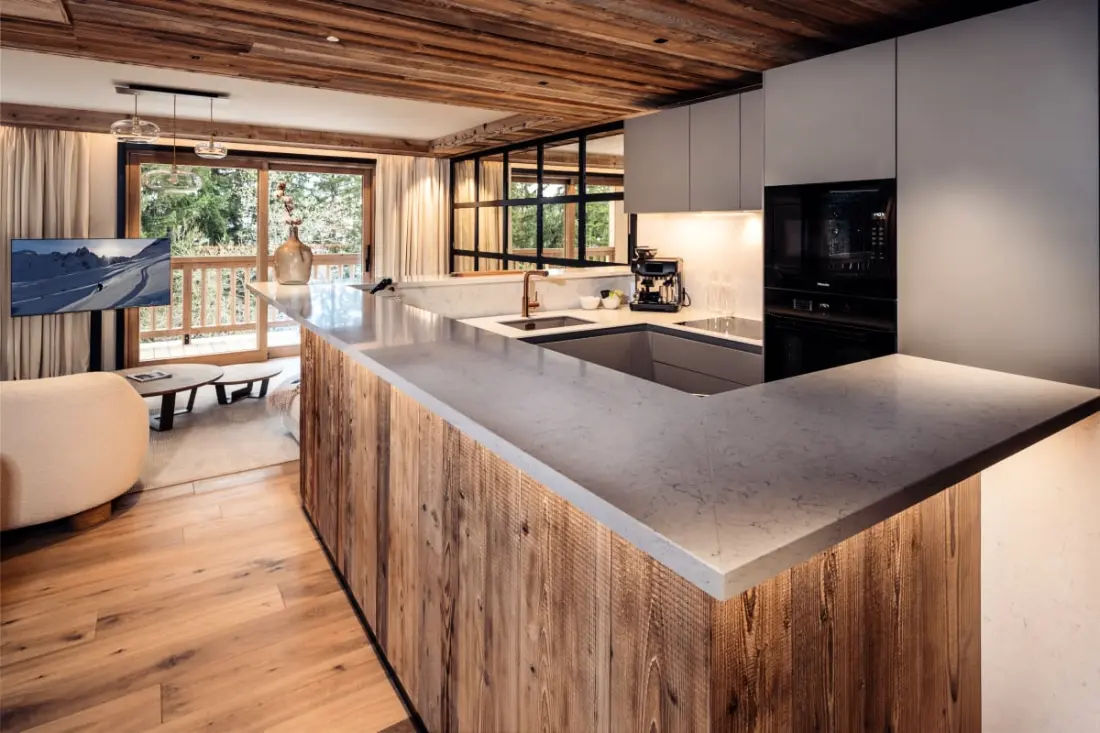 Antares Ursa 102 - Luxus Apartman Ski In/ski Kimenet
