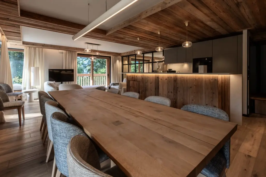 Antares Ursa 102 - Luxus Apartman Ski In/ski Kimenet
