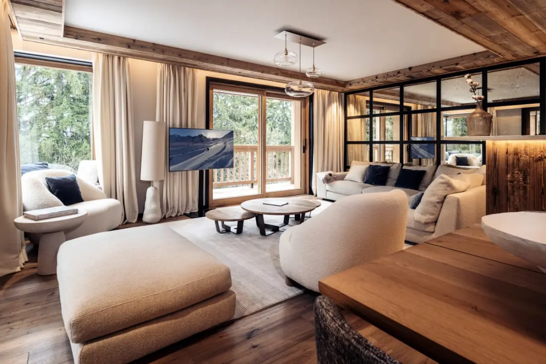 Antares Ursa 102 - Luxus Apartman Ski In/ski Kimenet