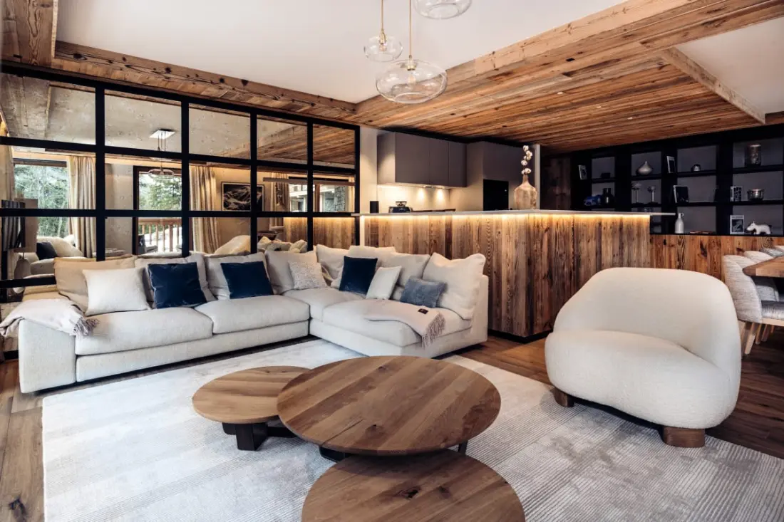 Antares Ursa 102 - Luxus Apartman Ski In/ski Kimenet