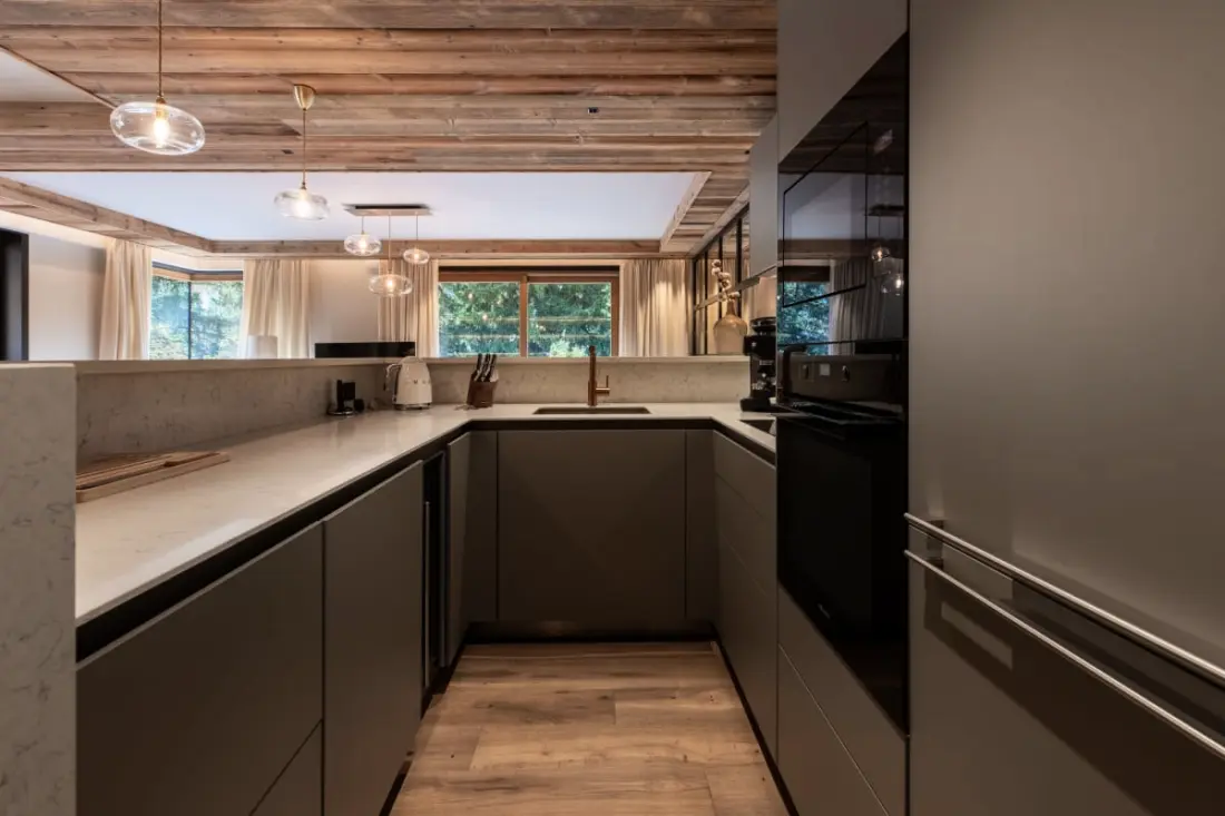 Antares Ursa 102 - Luxus Apartman Ski In/ski Kimenet