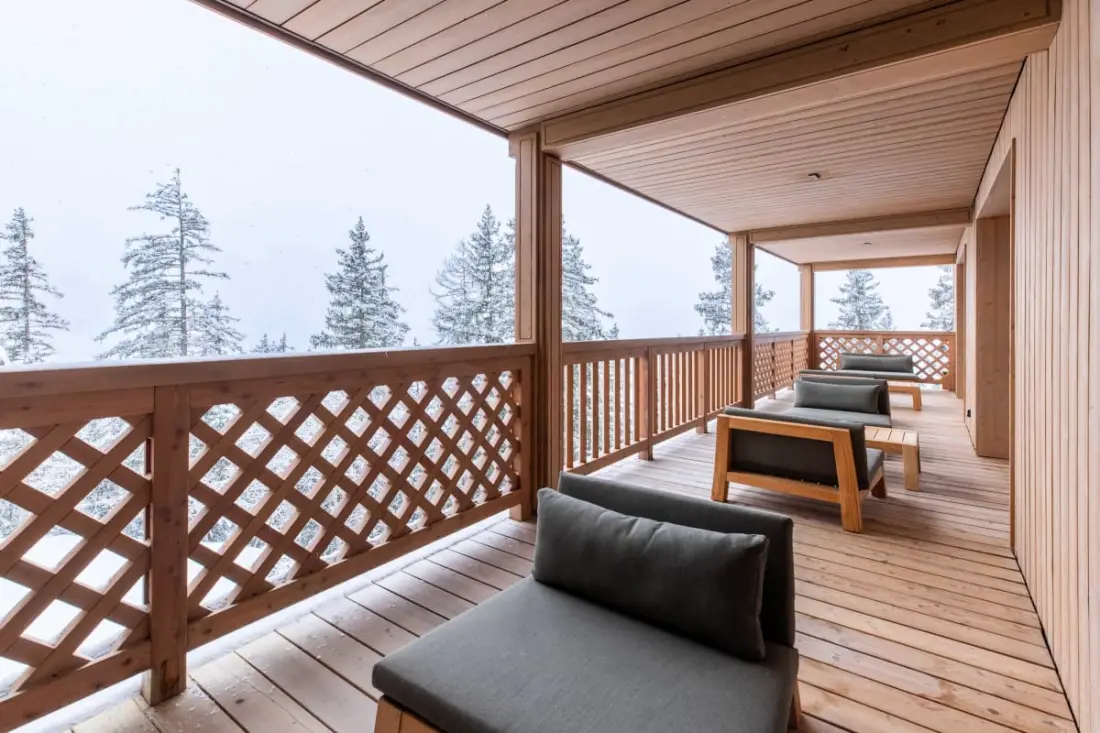 Antares Ursa 501 - Sublime Penthouse Ski In/out