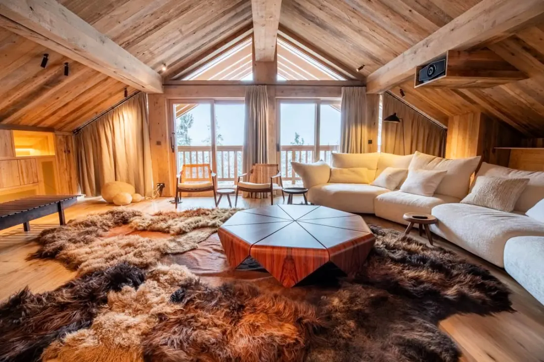 Antares Ursa 501 - Sublime Penthouse Ski In/out