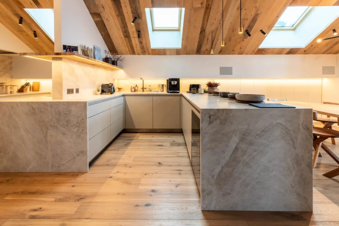 Antares Ursa 501 - Sublime Penthouse Ski In/out
