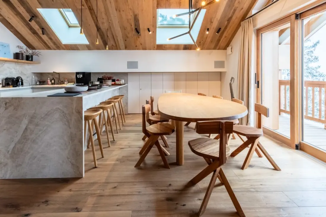 Antares Ursa 501 - Sublime Penthouse Ski In/out