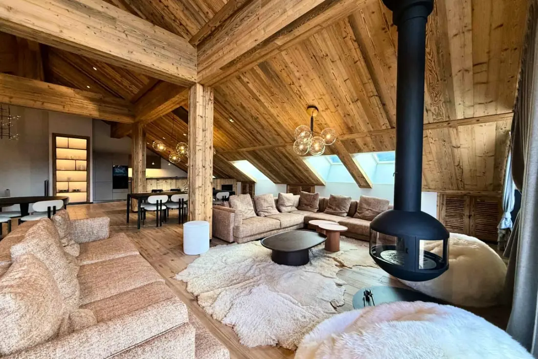 Antares Ursa 601 - Sublime Penthouse Ski In/out