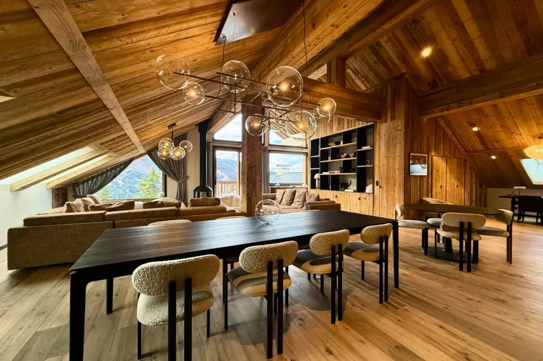 Antares Ursa 601 - Sublime Penthouse Ski In/out