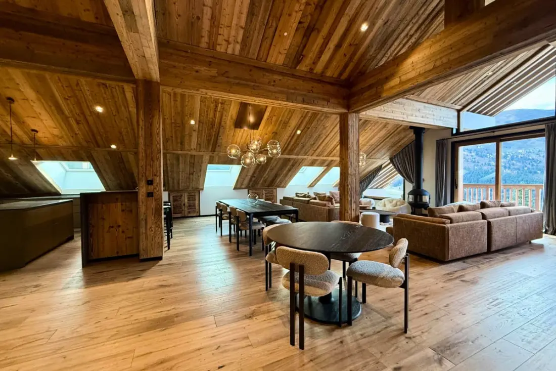 Antares Ursa 601 - Sublime Penthouse Ski In/out
