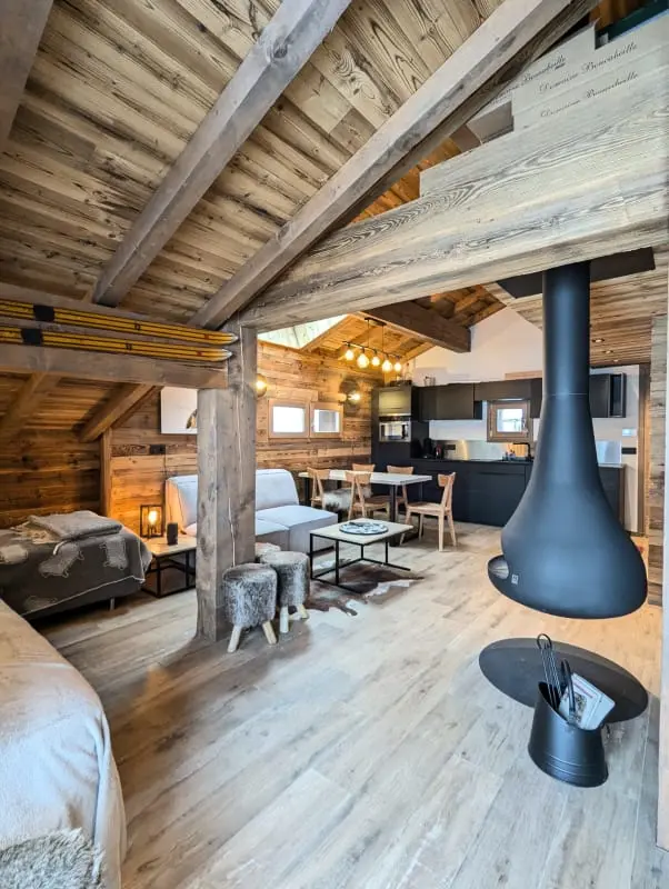 Appartement Chardon Bleu